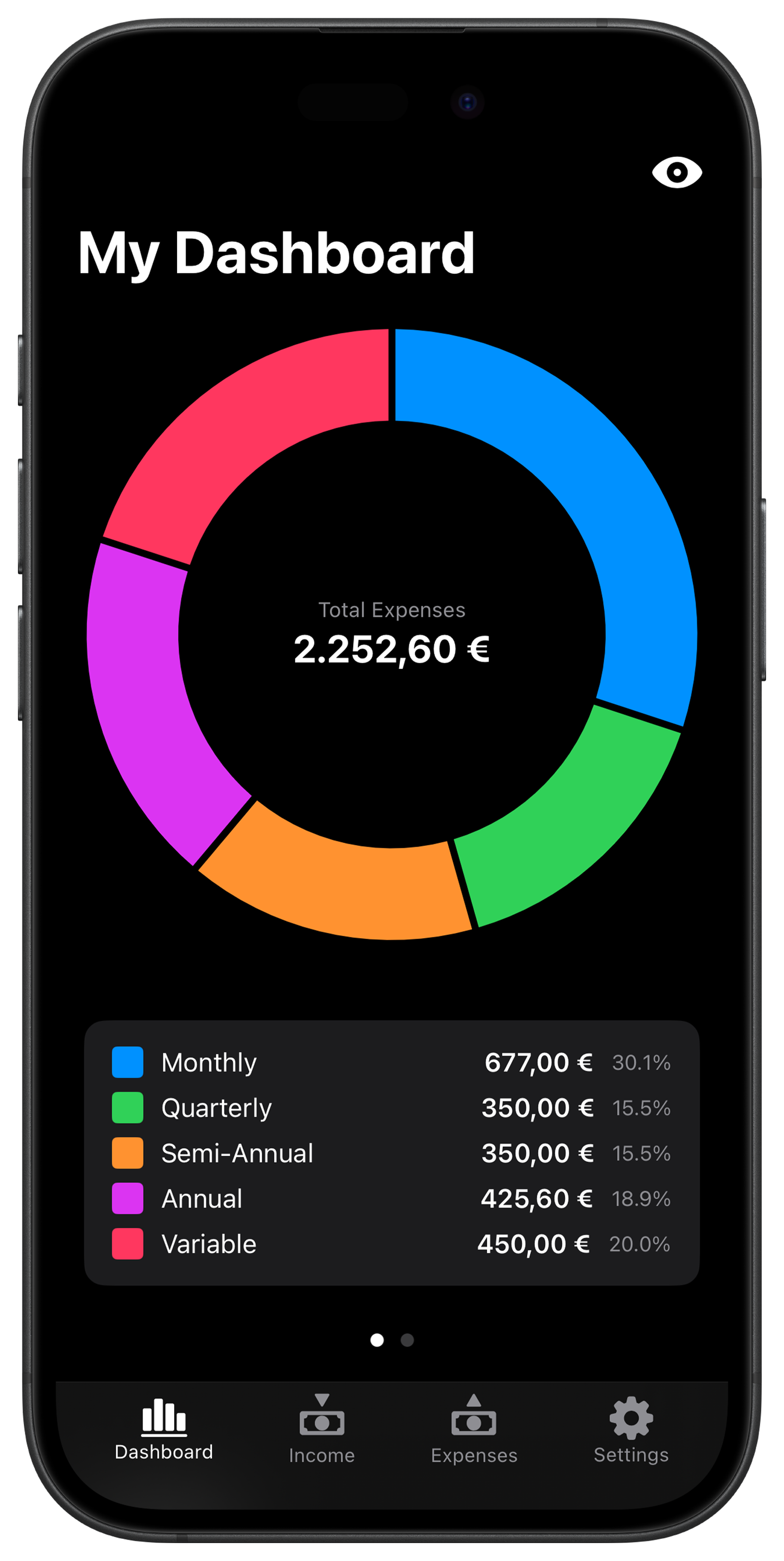 App Vorschau auf iPhone